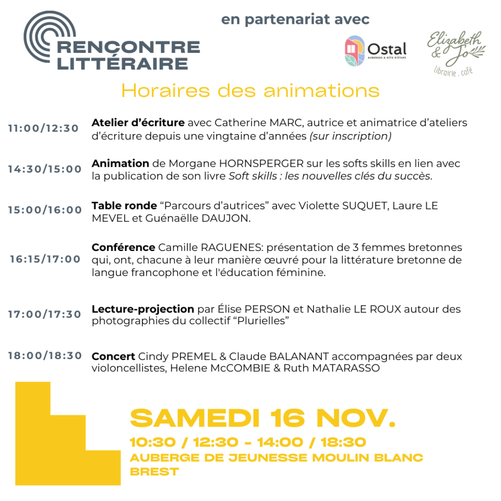 insta horaires animations